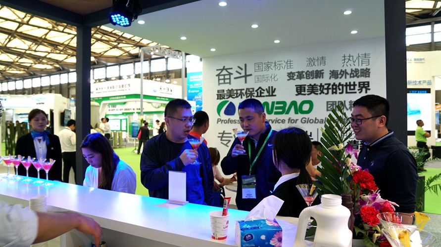 與國際伙伴為伍，蘭寶環(huán)保引領(lǐng)IE expo2018人氣新風(fēng)向.