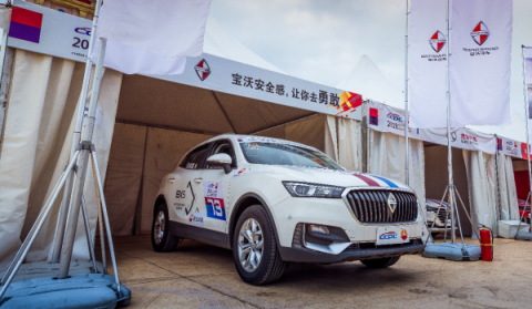 寶劍出鞘 沃動鹽城 寶沃汽車征戰(zhàn)2018中國量產(chǎn)車性能大賽