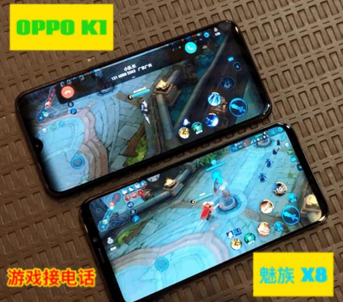 千元機(jī)游戲性能對(duì)決世界大賽：魅族X8手持Vulkan彎道超車OPPO K1