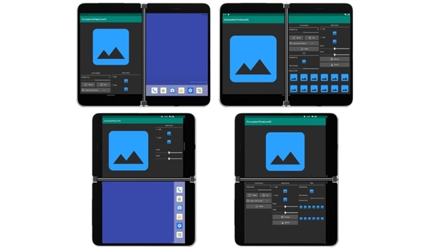 微軟重返手機市場！Surface Duo新玩法展示：雙屏協(xié)同