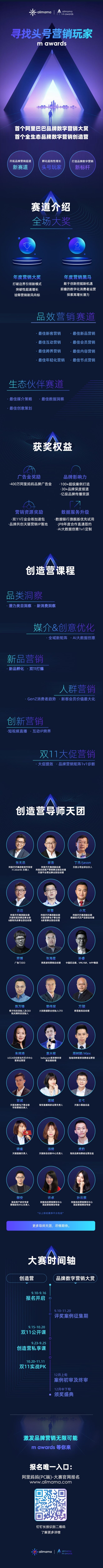 國(guó)內(nèi)首個(gè)營(yíng)銷(xiāo)實(shí)戰(zhàn)大賽m awards正式招募 雙十一成終極戰(zhàn)場(chǎng)