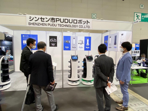 普渡科技亮相日本RoboDEX機(jī)器人展 亞太商用服務(wù)機(jī)器人市場(chǎng)將成世界最大