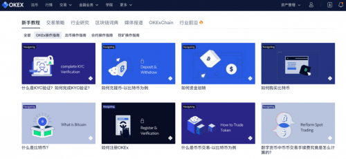 OKEx，區(qū)塊鏈科普的先行者