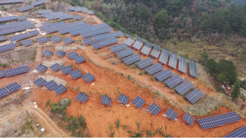 大功率，高精度！固德威100kW+大機全面助力山地光伏電站