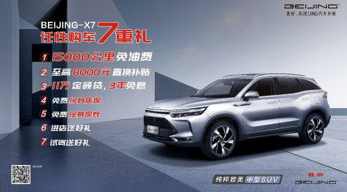 好玩好看又好開 BEIJING-X7車主自駕露營樂翻天