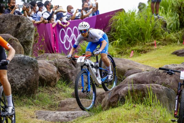 “中國制造”亮相奧運賽場：意大利國家隊的山地自行車為廣州“智”造