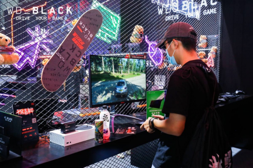 2021 ChinaJoy：WD_BLACK產(chǎn)品全系列登場