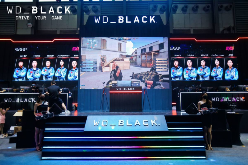 2021 ChinaJoy：WD_BLACK產(chǎn)品全系列登場