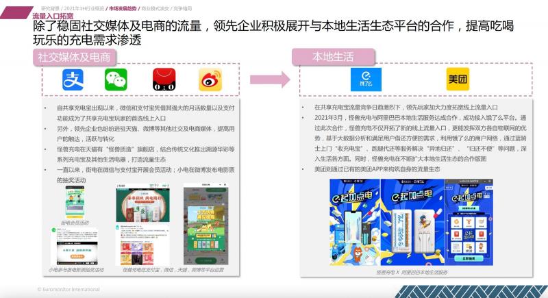 歐睿國(guó)際：2021上半年共享充電行業(yè)維持較高增速 怪獸充電領(lǐng)先優(yōu)勢(shì)擴(kuò)大