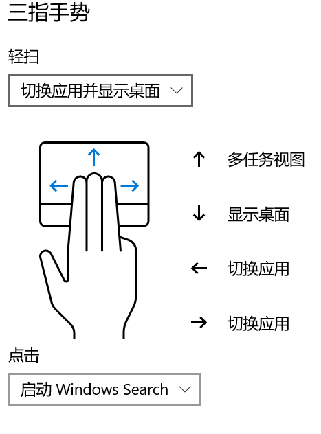 Windows 10 Pro 電腦，與鼠標說拜拜。