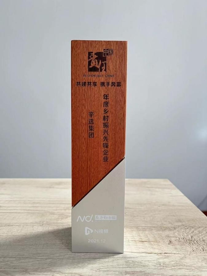 辛巴辛有志創(chuàng)辦的辛選，與京東等入選“年度鄉(xiāng)村振興優(yōu)秀案例”