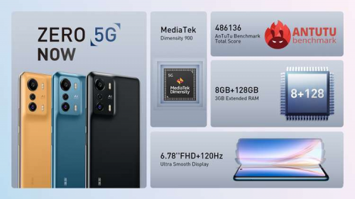 邁入5G時(shí)代，傳音旗下Infinix首款5G手機(jī)ZERO 5G全球首發(fā)！