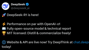 DeepSeek新AI模型有多震撼？外媒：相當于30美元iPhone降臨