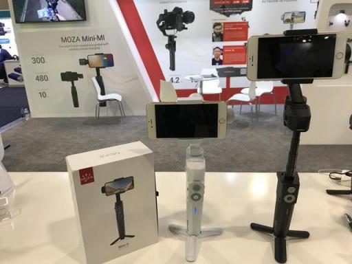 CES 2019 : 魔爪穩(wěn)定器發(fā)布年度首款新品