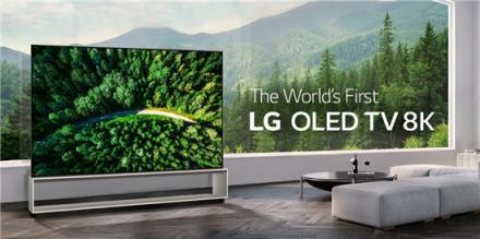 世界首臺(tái)8K OLED電視，LG Z9還原逼真世界