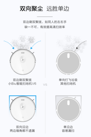 五大理由告訴你，買掃地機(jī)為什么要選蘇寧小Biu