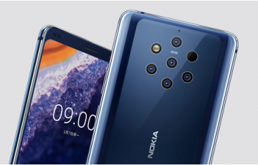 Nokia 9 PureView京東發(fā)售 搭載驍龍845售價(jià)5499