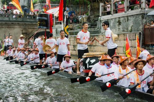 2019“遺產(chǎn)日”喜逢端午 神武獻(xiàn)禮慶廣州國(guó)際龍舟邀請(qǐng)賽25周年