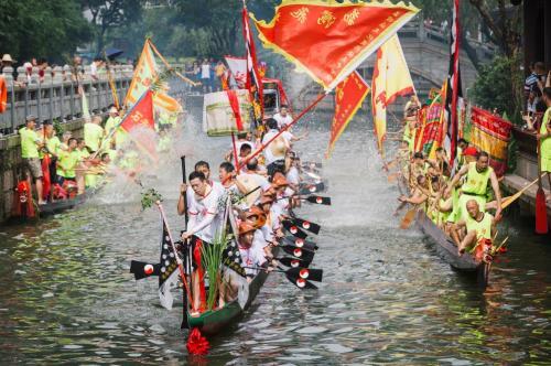 2019“遺產(chǎn)日”喜逢端午 神武獻(xiàn)禮慶廣州國(guó)際龍舟邀請(qǐng)賽25周年