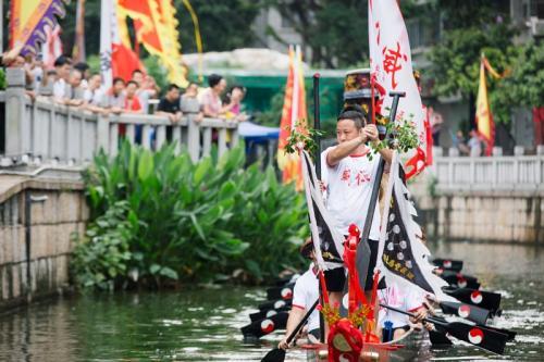 2019“遺產(chǎn)日”喜逢端午 神武獻(xiàn)禮慶廣州國(guó)際龍舟邀請(qǐng)賽25周年