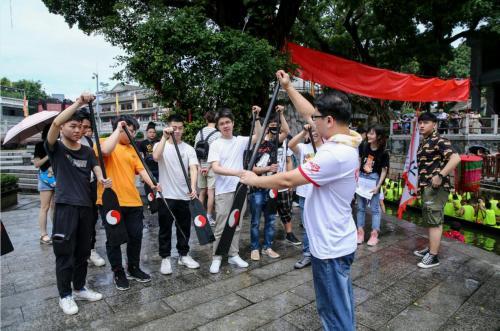 2019“遺產(chǎn)日”喜逢端午 神武獻(xiàn)禮慶廣州國(guó)際龍舟邀請(qǐng)賽25周年