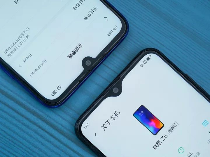 千元性價比紅米Note7并非王者，對比之下聯(lián)想Z6青春版品質(zhì)更高！