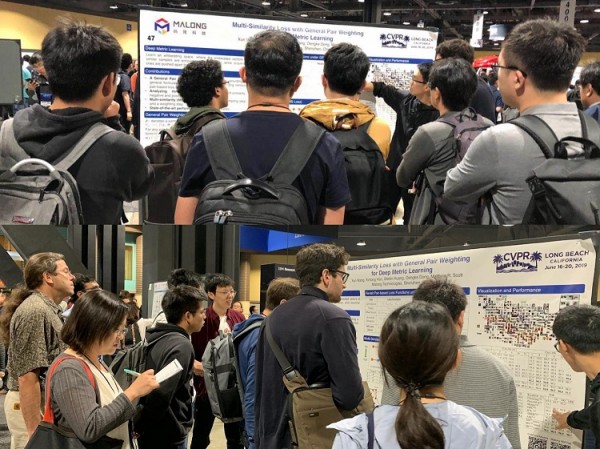 CVPR 2019丨亮相長灘，碼隆科技多元引領零售視覺研究