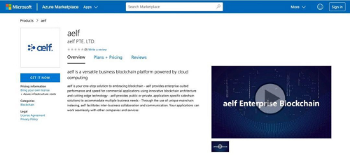 aelf先后上架亞馬遜AWS和微軟Azure，構建區(qū)塊鏈+云計算藍圖
