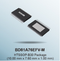 ROHM開發(fā)出支持大型、小型兩種車載液晶面板的6通道LED驅(qū)動器