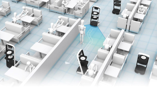 送餐機器人為何能獲得市場青睞,普渡科技CEO張濤解讀發(fā)展思路