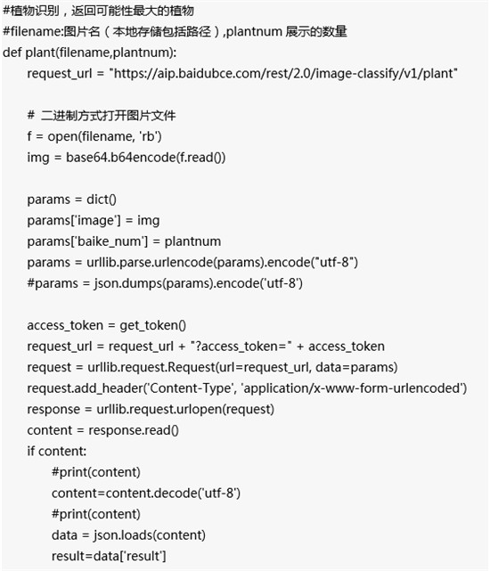 用百度大腦植物識別，快速搞定“萬種植物和花卉”小工具