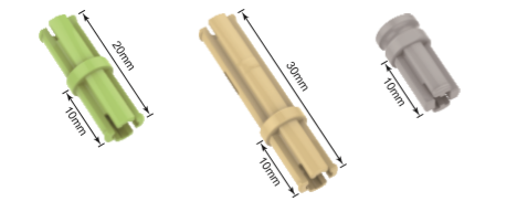 10mm，鯨魚機器人制定智能積木中國標準