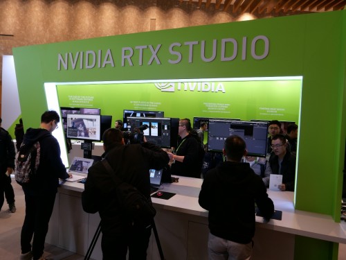 NVIDIA Studio生態(tài)擴(kuò)張，創(chuàng)作筆記本、新驅(qū)動亮相GTC2019