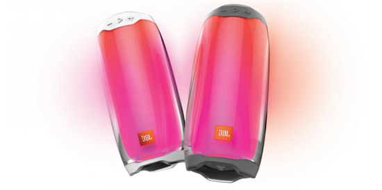 JBL PULSE4 音樂脈動四代便攜式藍牙音箱全新發(fā)布