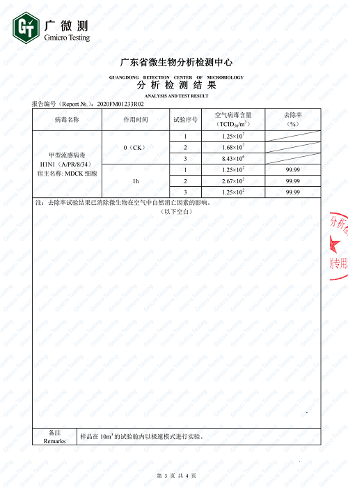 99.99%去除甲型流感病毒 海爾中央消毒凈化機(jī)成“病毒克星”